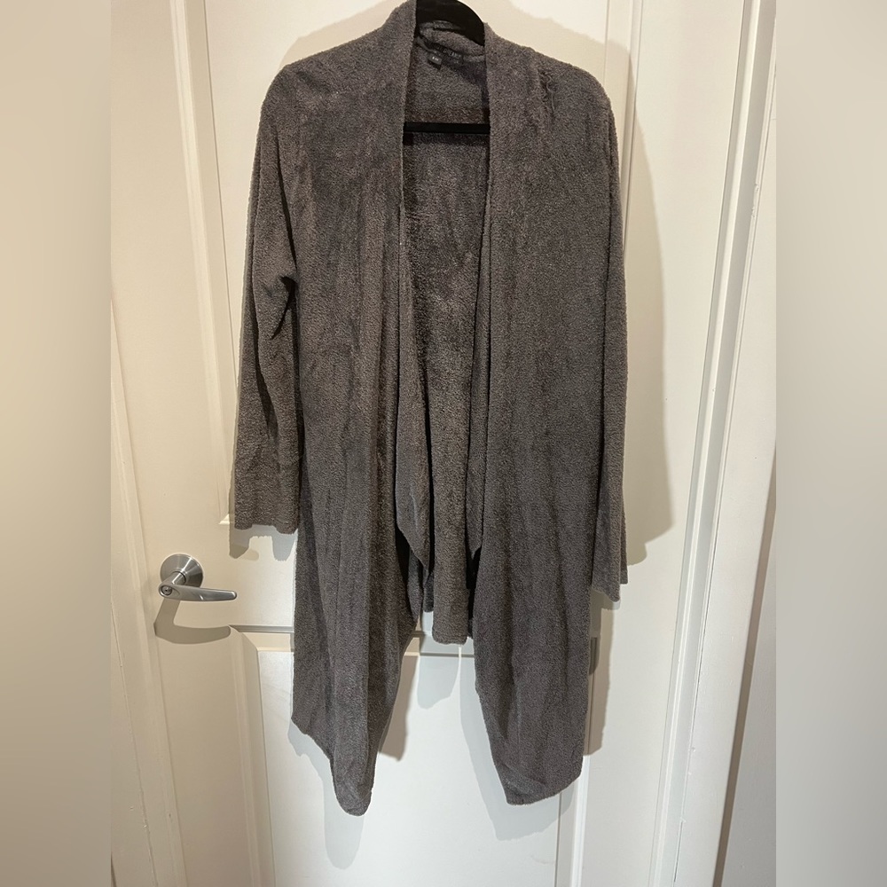 Barefoot Dreams Bamboo Chic Lite Island Wrap Style Cardigan